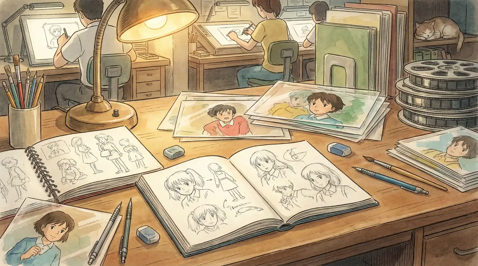 h动漫 新人导演水野遥的动画工作室